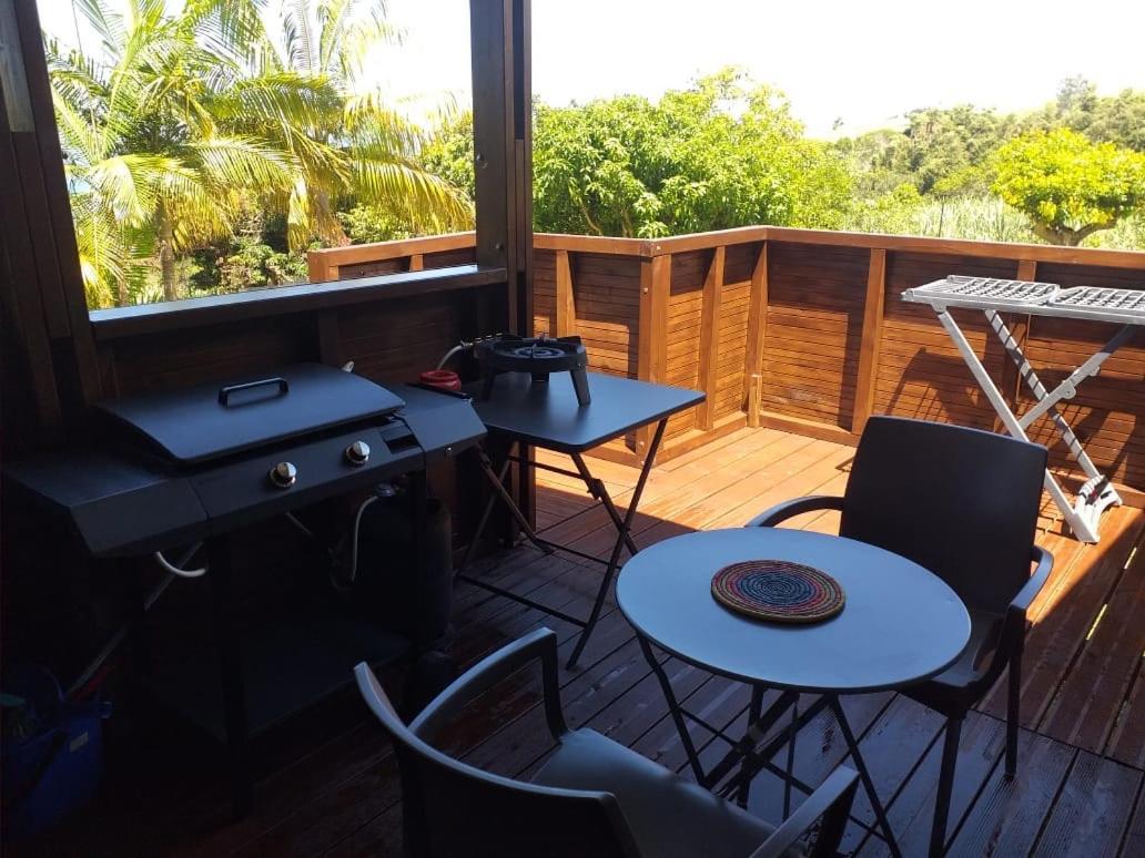 L'Escapade Creole Jacuzzi Privatif Bungalow Ananas Saint-Joseph Bagian luar foto