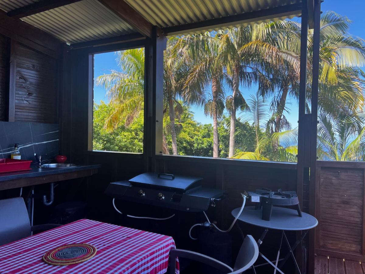 L'Escapade Creole Jacuzzi Privatif Bungalow Ananas Saint-Joseph Bagian luar foto