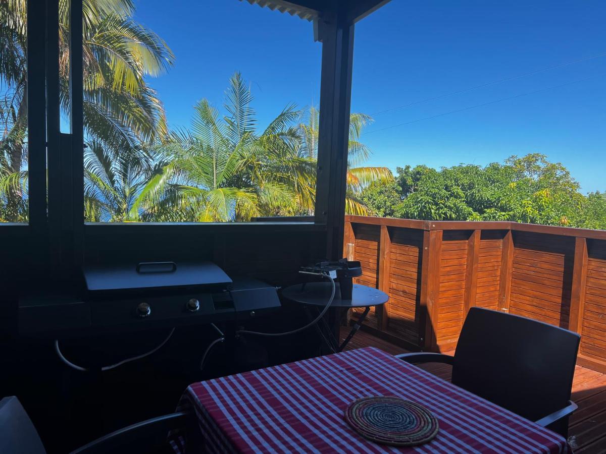 L'Escapade Creole Jacuzzi Privatif Bungalow Ananas Saint-Joseph Bagian luar foto