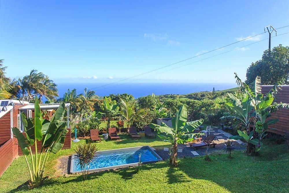 L'Escapade Creole Jacuzzi Privatif Bungalow Ananas Saint-Joseph Bagian luar foto