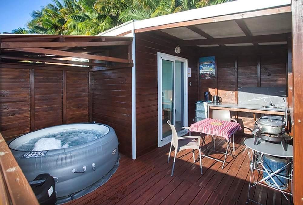 L'Escapade Creole Jacuzzi Privatif Bungalow Ananas Saint-Joseph Bagian luar foto