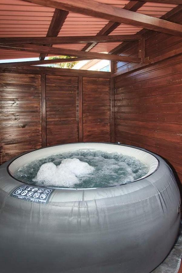 L'Escapade Creole Jacuzzi Privatif Bungalow Ananas Saint-Joseph Bagian luar foto